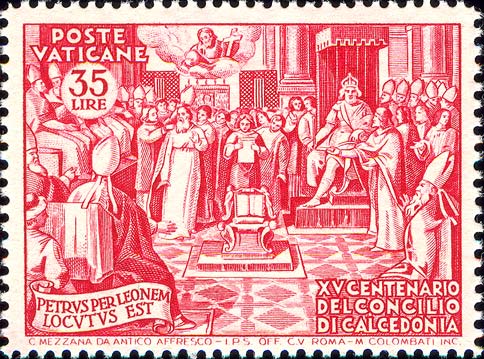 1500. Jahrestag des Konzils von Chalcedon
