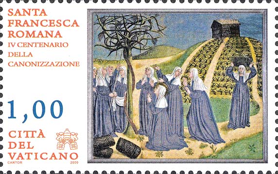 Heilige Franziska Romana
