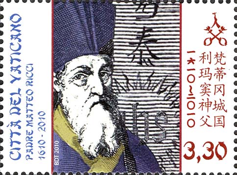 400. Todestag von Pater Matteo Ricci