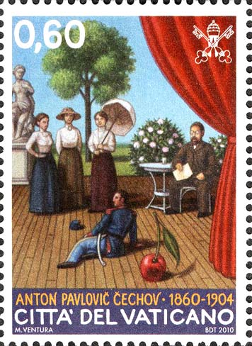 Jahrestage russischer Schriftsteller - A.P. Tschechow