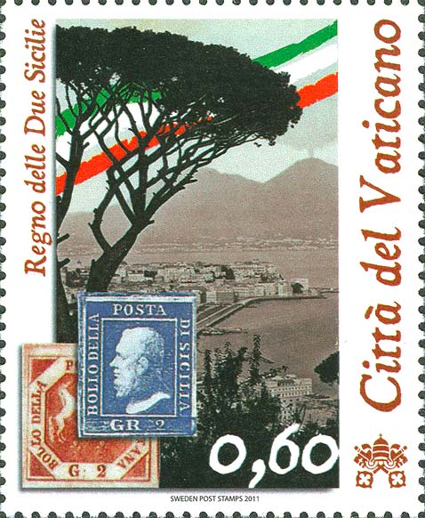 150. Jahrestag der Einigung Italiens - Königreich beider Sizilien