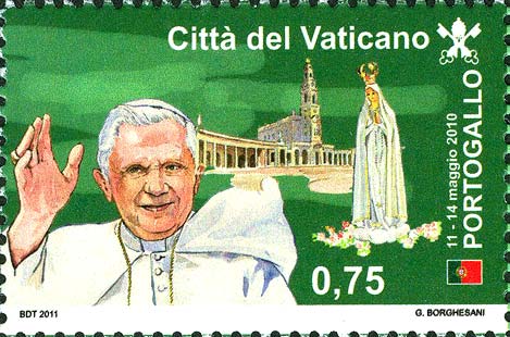 Die Reisen des Papstes im Jahr 2010 - Portugal