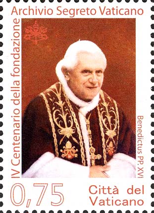 400 Jahre Vatikanisches Geheimarchiv - Papst Benedikt XVI.