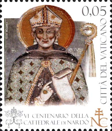 6. Jahrhundert der Wahl von Santa Maria di Nardò zur Kathedrale