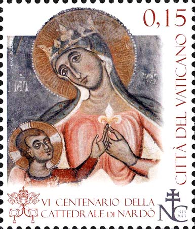 6. Jahrhundert der Wahl von Santa Maria di Nardò zur Kathedrale