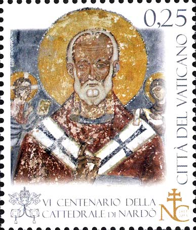 6. Jahrhundert der Wahl von Santa Maria di Nardò zur Kathedrale