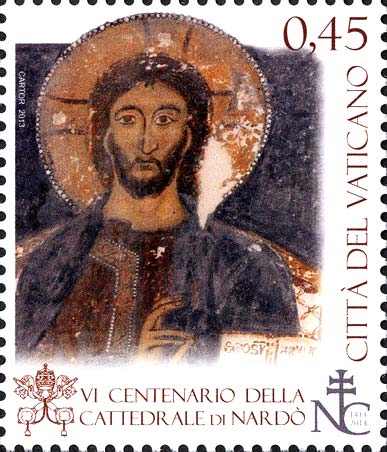 6. Jahrhundert der Wahl von Santa Maria di Nardò zur Kathedrale