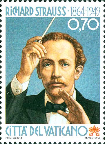 150. Jahrestag der Geburt von Richard Strauss