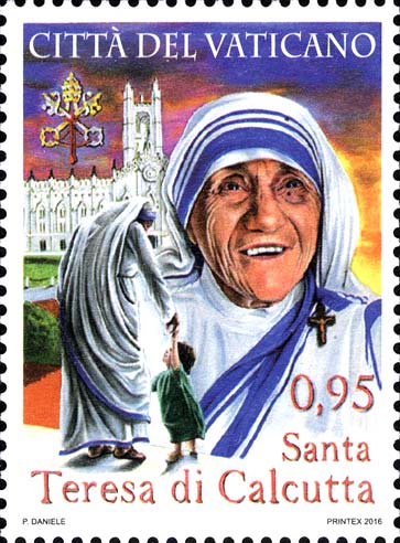 Heiligsprechung von Mutter Teresa