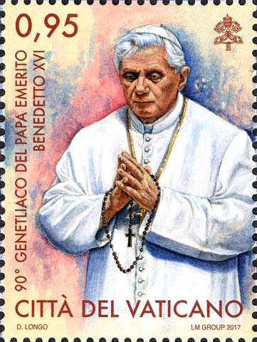 90. Geburtstag von Papst Benedikt XVI.
