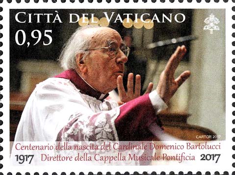 100. Jahrestag der Geburt von Kardinal Domenico Bartolucci
