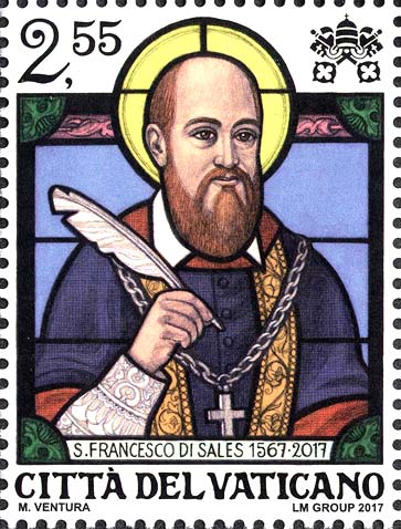 450. Jahrestag der Geburt des heiligen Franz von Sales