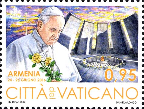 Die Reisen des Papstes im Jahr 2016 - Armenien
