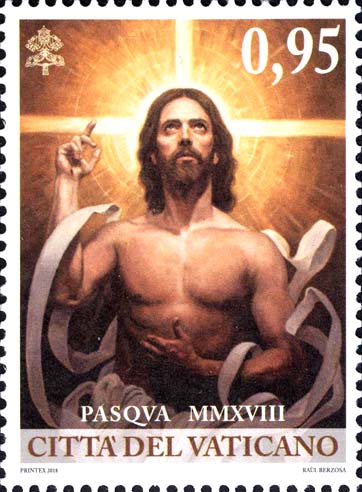 Ostern 2018 - Die Auferstehung Christi, von R.B. Fernández