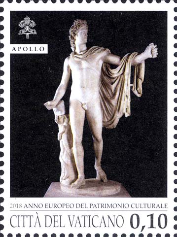 Europäisches Jahr des kulturellen Erbes - Apollo Belvedere