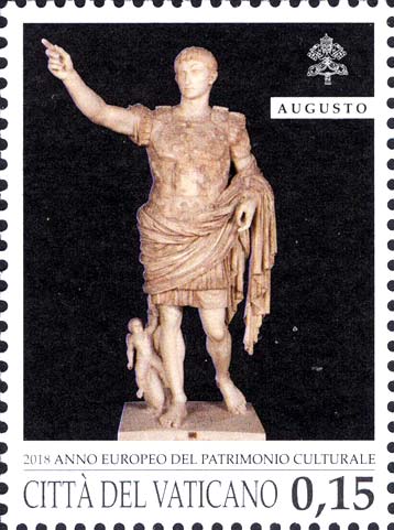 Europäisches Jahr des kulturellen Erbes - Augustus von Prima Porta