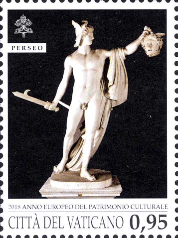 Europäisches Jahr des kulturellen Erbes - Perseus Triumphant, ein Werk von Canova