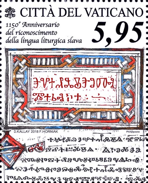 1150. Jahrestag der Anerkennung der slawischen Liturgiesprache