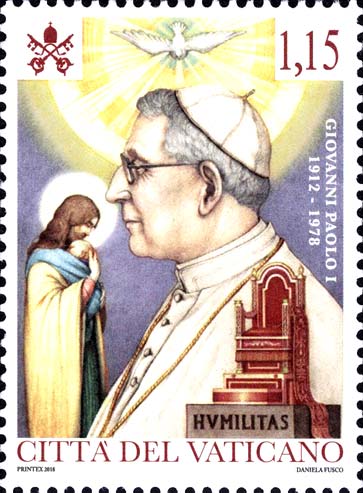 40. Jahrestag des Todes von Papst Johannes Paul I.