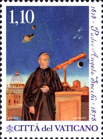 Wissenschaft und Glaube - Pater Angelo Secchi