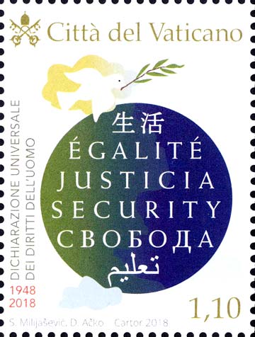 70. Jahrestag der Allgemeinen Erklärung der Menschenrechte