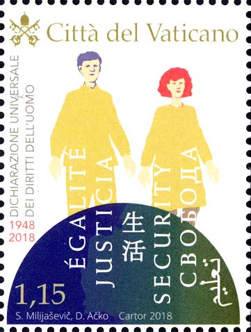 70. Jahrestag der Allgemeinen Erklärung der Menschenrechte