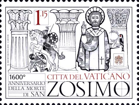 Päpste und Heilige - St. Zosimo