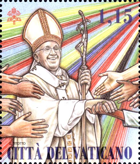 Die Reisen des Papstes im Jahr 2017