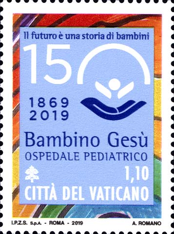 150. Jahrestag der Gründung des Kinderkrankenhauses Bambino Gesù