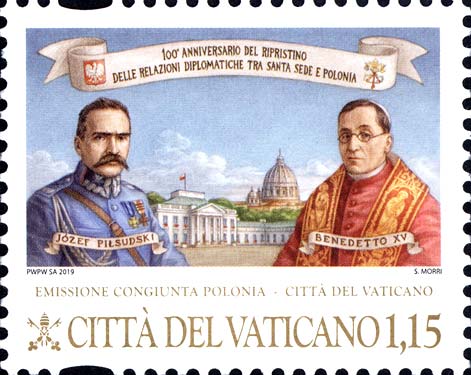 100. Jahrestag der Wiederaufnahme der diplomatischen Beziehungen zwischen dem Heiligen Stuhl und Polen