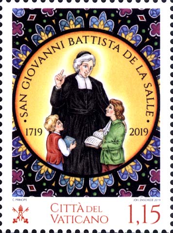 300. Todestag des Heiligen Johannes Baptist de La Salle