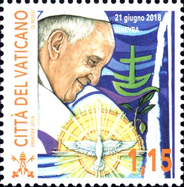 Die Reisen des Papstes im Jahr 2018