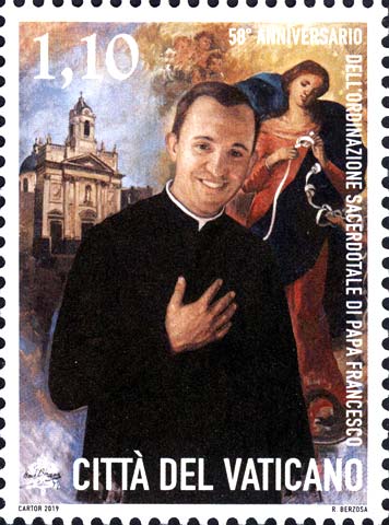 50. Jahrestag der Priesterweihe von Papst Franziskus