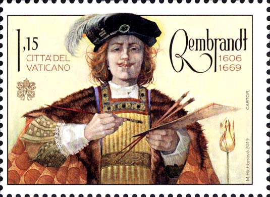 350. Jahrestag von Rembrandts Tod