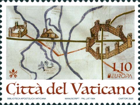 Europa - Antike Postrouten