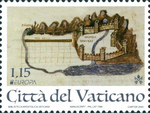 Europa - Antike Postrouten