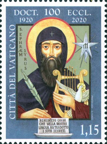 100. Jahrestag der Proklamation des heiligen Ephräm des Syrers zum Kirchenlehrer