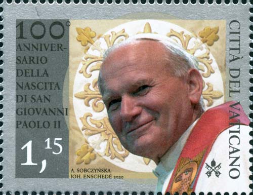 100. Jahrestag der Geburt von Papst Johannes Paul II.