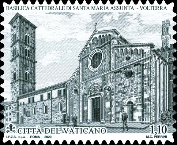 900 - jähriges Jubiläum der Basilika von Volterra