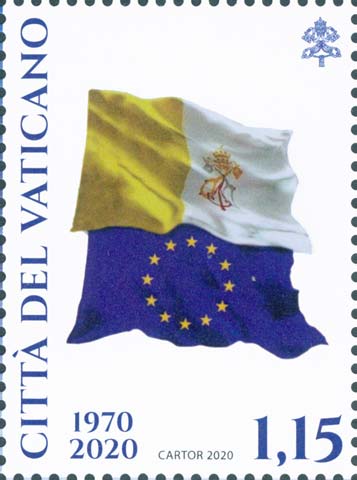 50. Jahrestag der Aufnahme diplomatischer Beziehungen zwischen dem Heiligen Stuhl und der Europäischen Union