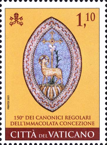 150. Jahrestag der Kongregation der Regularkanoniker der Unbefleckten Empfängnis