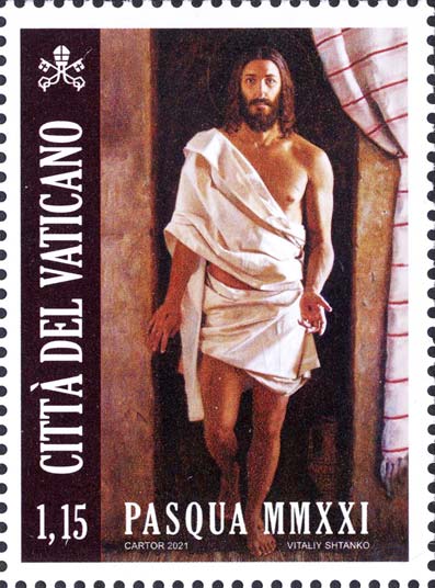 Ostern 2021 - Auferstandener Herr, Werk von Vitaliy Shtanko