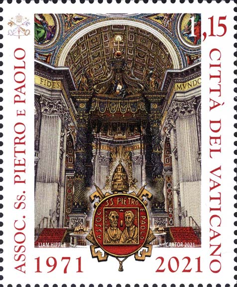 50. Jahrestag der Vereinigung der Heiligen Peter und Paul