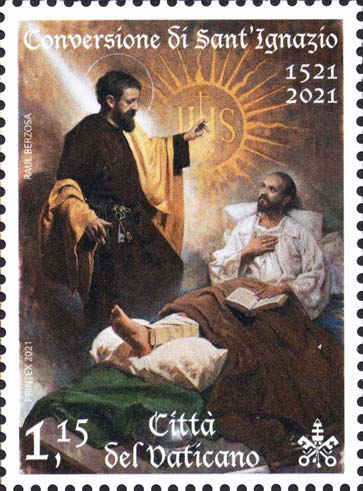 500. Jahrestag der Bekehrung des heiligen Ignatius von Loyola