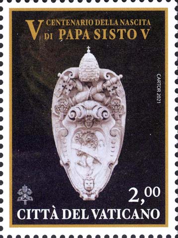 500. Jahrestag der Geburt von Papst Sixtus V.