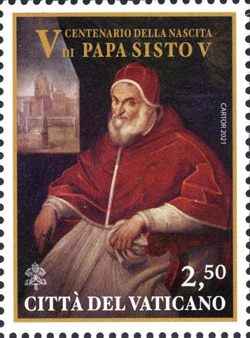 500. Jahrestag der Geburt von Papst Sixtus V.