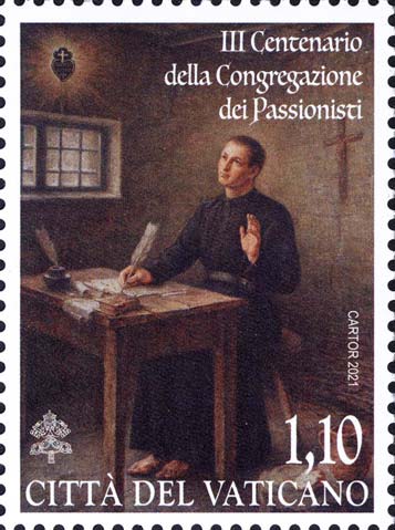 300 - jähriges Jubiläum der Passionistenkongregation - Der heilige Paulus vom Kreuz