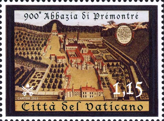 900. Jahrestag der Gründung der Abtei Prémontré
