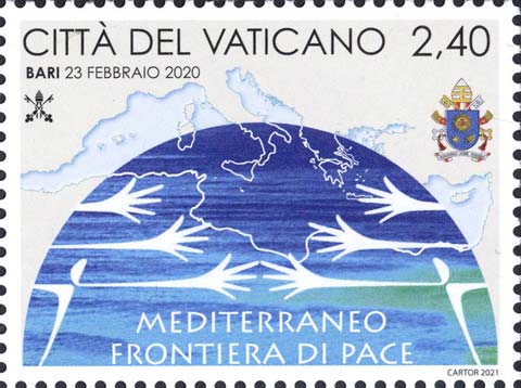 Die Reisen des Papstes im Jahr 2020