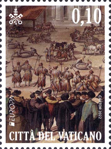 Europa - Transport des ägyptischen Obelisken